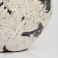 Lampes En Tissu-hofstein Lampe de table Chihul Noir, Blanc, 1 lumière