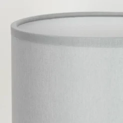 Lampes En Tissu-hofstein Lampe de table Chiuvi Écru, Blanc, 1 lumière