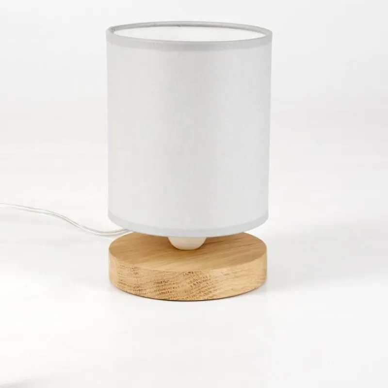 Lampes En Tissu-hofstein Lampe de table Chiuvi Écru, Blanc, 1 lumière