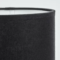 Lampes En Tissu-hofstein Lampe de table Chiuvi Écru, Noir, 1 lumière