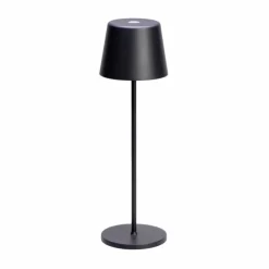 Luminaires CMD Lampe de table CMD AQUA TABLE LED Noir, 1 lumière