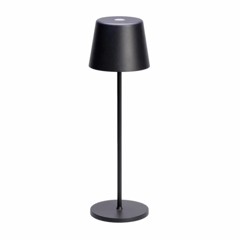 Luminaires CMD Lampe de table CMD AQUA TABLE LED Noir, 1 lumière