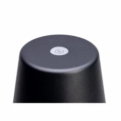 Luminaires CMD Lampe de table CMD AQUA TABLE LED Noir, 1 lumière