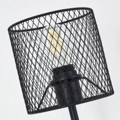 Lampes Vintages & Rétros-hofstein Lampe de table Conewago Noir, 1 lumière