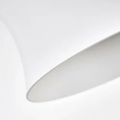 Lampes Industrielles-hofstein Lampe de table Corralcay Chrome, Blanc, 1 lumière