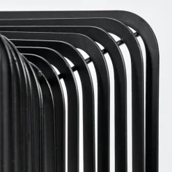 Lampes Industrielles-hofstein Lampe de table Corvallis Noir, 1 lumière