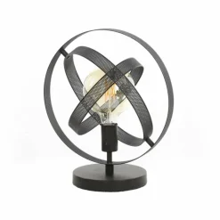 hofstein Lampe de table Cosmos Anthracite, 1 lumière* Lampes À Poser