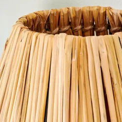 Luminaires Scandinaves-hofstein Lampe de table Cricket Écru, Noir, 1 lumière