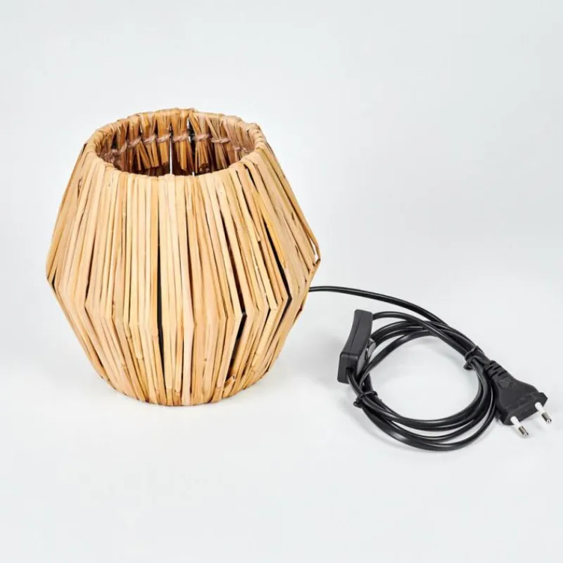 Luminaires Scandinaves-hofstein Lampe de table Cricket Écru, Noir, 1 lumière