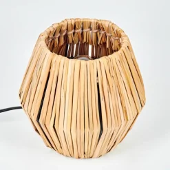 Luminaires Scandinaves-hofstein Lampe de table Cricket Écru, Noir, 1 lumière