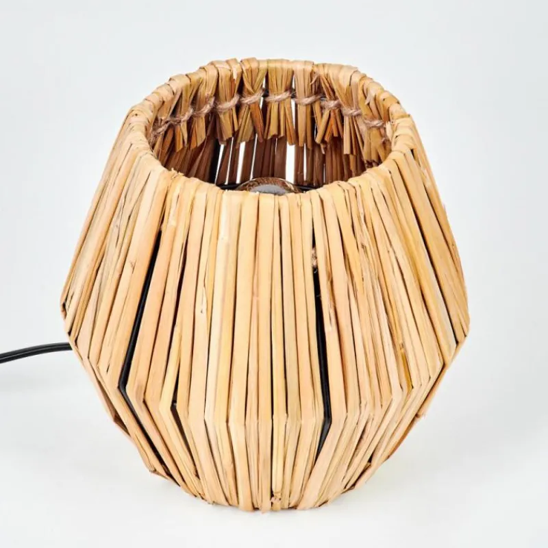 Luminaires Scandinaves-hofstein Lampe de table Cricket Écru, Noir, 1 lumière