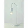Lampes Industrielles-Luce Design Lampe de table Cuyama Blanc, 1 lumière