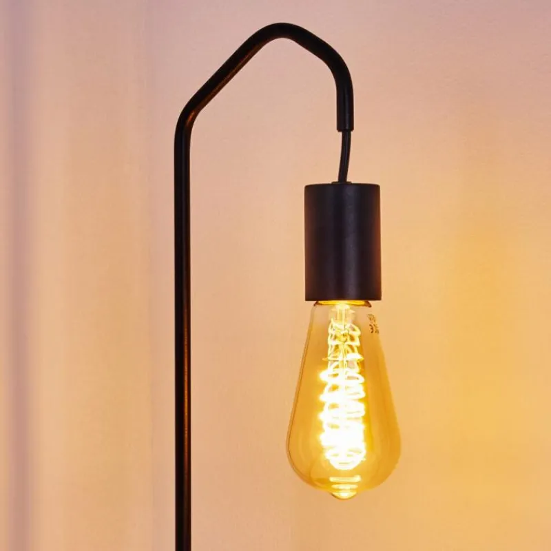 Lampes Industrielles-hofstein Lampe de table Cuyama Noir, 1 lumière