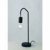 Lampes Industrielles-Luce Design Lampe de table Cuyama Noir, 1 lumière