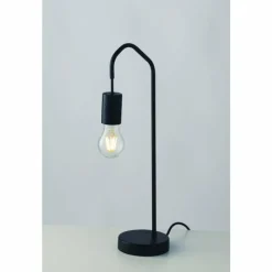 Lampes Industrielles-Luce Design Lampe de table Cuyama Noir, 1 lumière