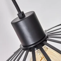 hofstein Lampe de table Daesi Noir, 1 lumière