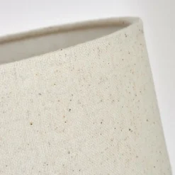 Lampes En Tissu-hofstein Lampe de table Dambrois Brun, Écru, 1 lumière