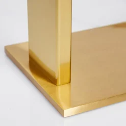 Lampes Dorées-hofstein Lampe de table Denhigh LED Or, Laiton, Noir, 1 lumière