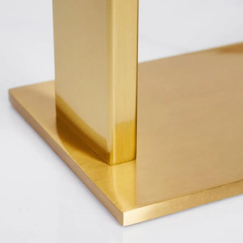 Lampes Dorées-hofstein Lampe de table Denhigh LED Or, Laiton, Noir, 1 lumière