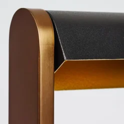 hofstein Lampe de table Denhigh LED Cuivre, Noir, 1 lumière* Lampes À Poser