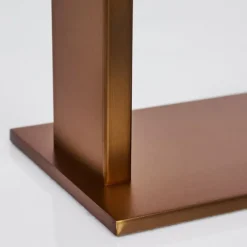 hofstein Lampe de table Denhigh LED Cuivre, Noir, 1 lumière* Lampes À Poser