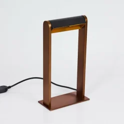 hofstein Lampe de table Denhigh LED Cuivre, Noir, 1 lumière* Lampes À Poser