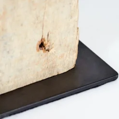 Lampes Vintages & Rétros-hofstein Lampe de table Derville Écru, Noir, 1 lumière