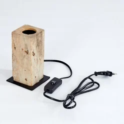 Lampes Vintages & Rétros-hofstein Lampe de table Derville Écru, Noir, 1 lumière