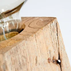 Lampes Vintages & Rétros-hofstein Lampe de table Derville Écru, Noir, 1 lumière