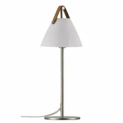 Design For The People by Nordlux Lampe de table STRAP Nickel mat, 1 lumière* Lampes À Poser