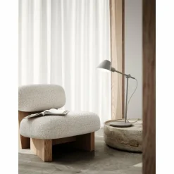 Design For The People by Nordlux Lampe de table STAY Gris, 1 lumière* Lampes À Poser