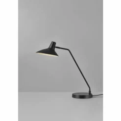 Luminaires Scandinaves-Design For The People by Nordlux Lampe de table DARCI Noir, 1 lumière