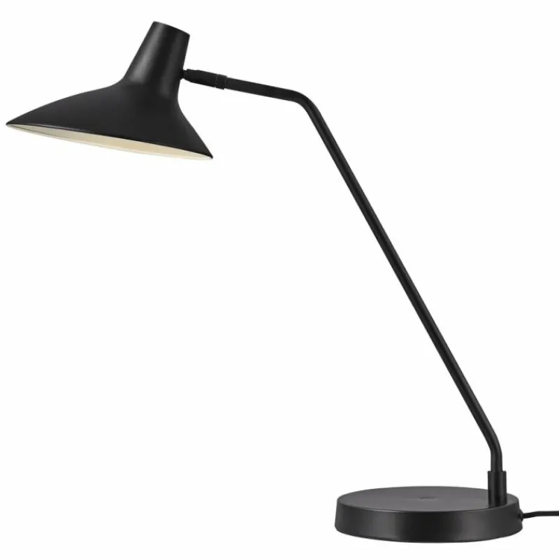 Luminaires Scandinaves-Design For The People by Nordlux Lampe de table DARCI Noir, 1 lumière