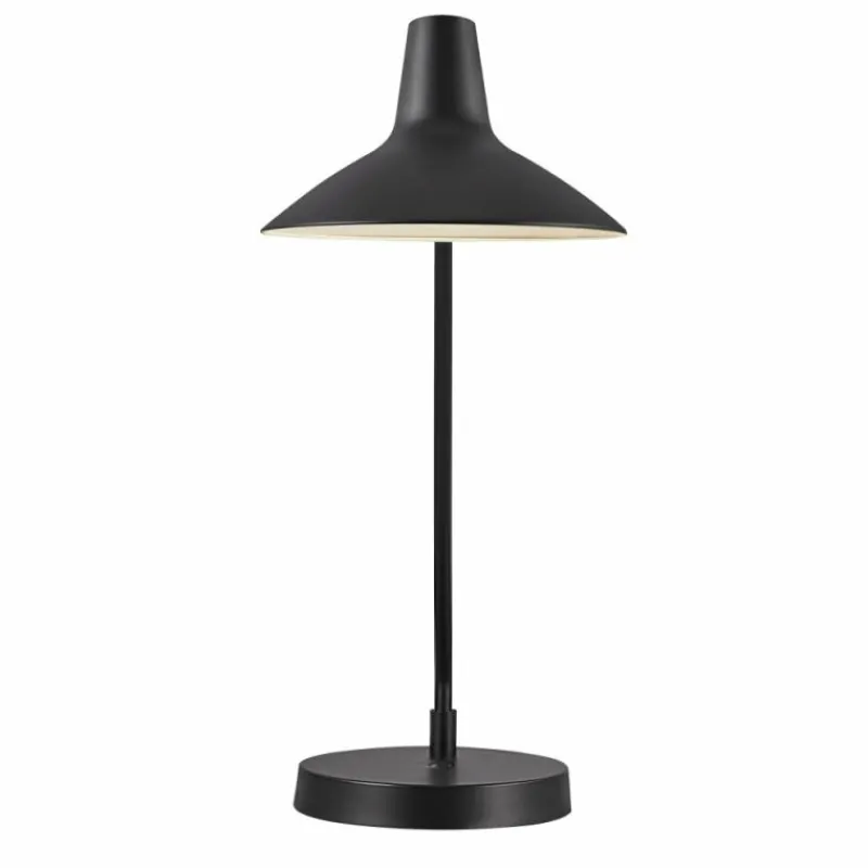 Luminaires Scandinaves-Design For The People by Nordlux Lampe de table DARCI Noir, 1 lumière