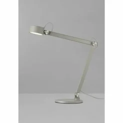 Luminaires Scandinaves-Design For The People by Nordlux Lampe de table NOBU LED Gris, 1 lumière