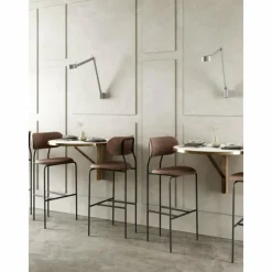 Luminaires Scandinaves-Design For The People by Nordlux Lampe de table NOBU LED Gris, 1 lumière