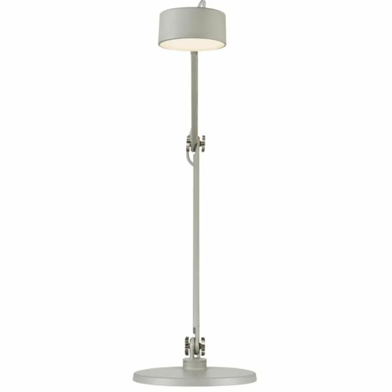 Luminaires Scandinaves-Design For The People by Nordlux Lampe de table NOBU LED Gris, 1 lumière