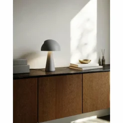 Luminaires Scandinaves-Design For The People by Nordlux Lampe de table ALIGN Gris, 1 lumière