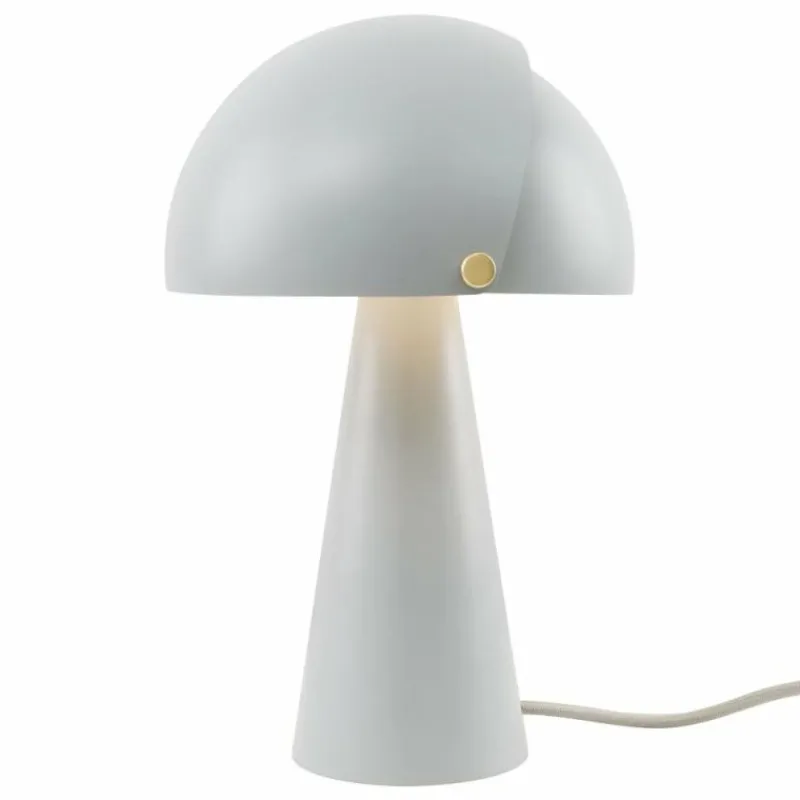 Luminaires Scandinaves-Design For The People by Nordlux Lampe de table ALIGN Gris, 1 lumière