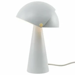 Luminaires Scandinaves-Design For The People by Nordlux Lampe de table ALIGN Gris, 1 lumière