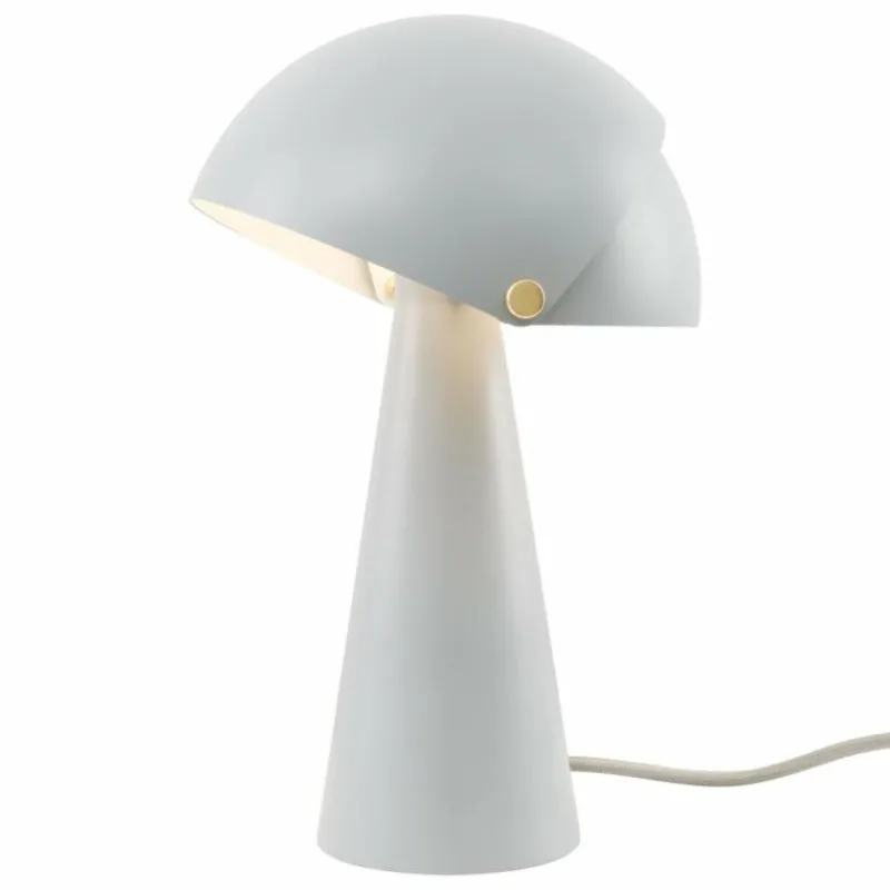Luminaires Scandinaves-Design For The People by Nordlux Lampe de table ALIGN Gris, 1 lumière
