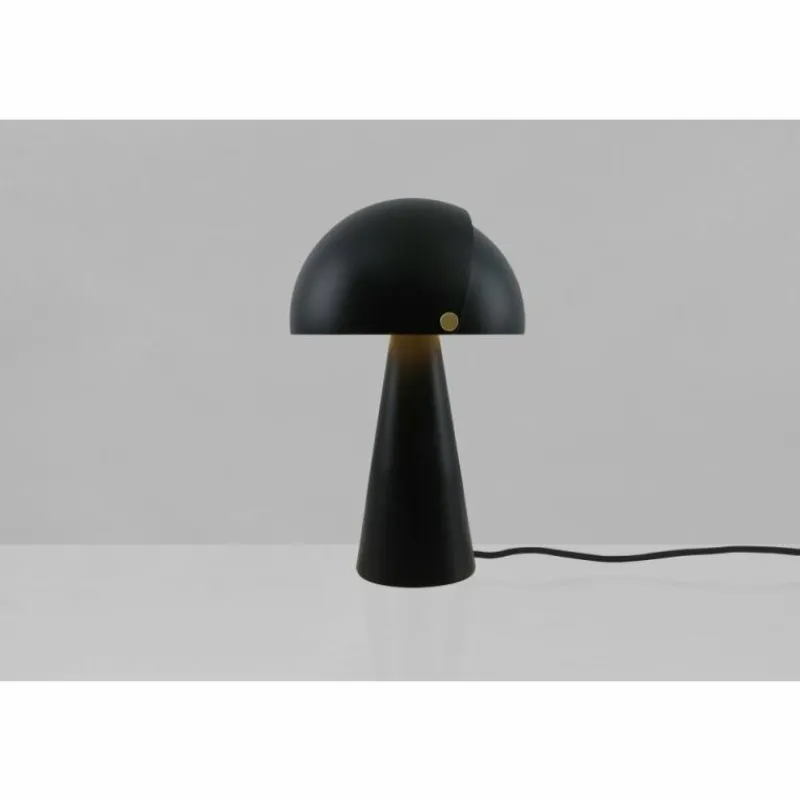 Luminaires Scandinaves-Design For The People by Nordlux Lampe de table ALIGN Noir, 1 lumière