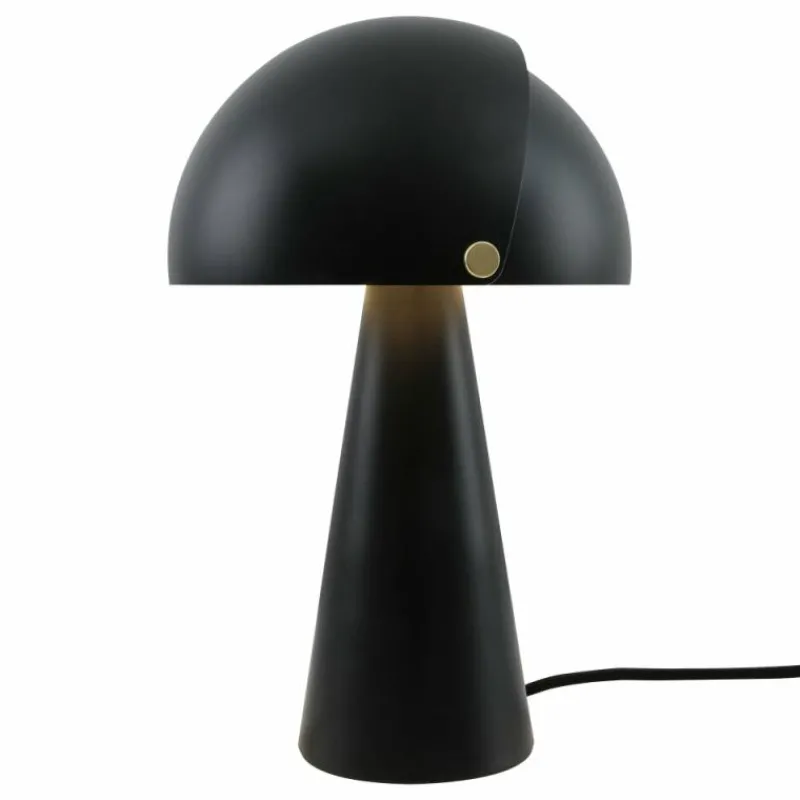 Luminaires Scandinaves-Design For The People by Nordlux Lampe de table ALIGN Noir, 1 lumière