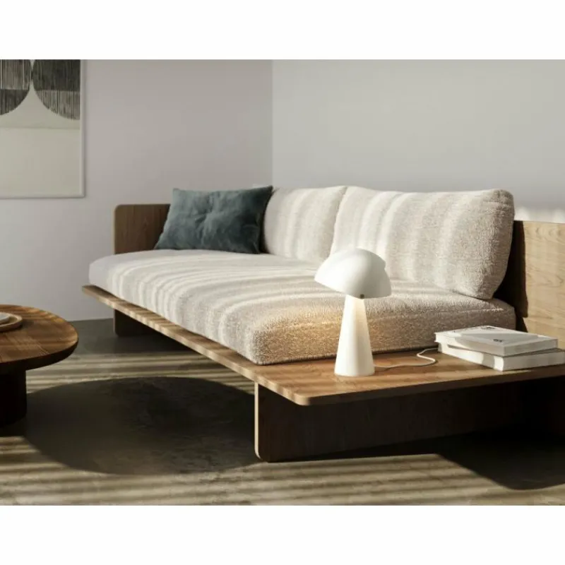 Luminaires Scandinaves-Design For The People by Nordlux Lampe de table ALIGN Blanc, 1 lumière