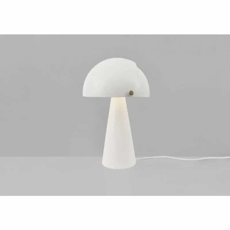 Luminaires Scandinaves-Design For The People by Nordlux Lampe de table ALIGN Blanc, 1 lumière