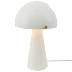 Luminaires Scandinaves-Design For The People by Nordlux Lampe de table ALIGN Blanc, 1 lumière