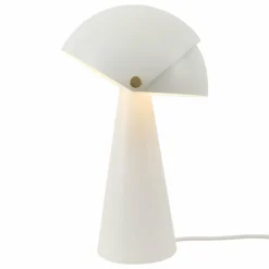 Luminaires Scandinaves-Design For The People by Nordlux Lampe de table ALIGN Blanc, 1 lumière