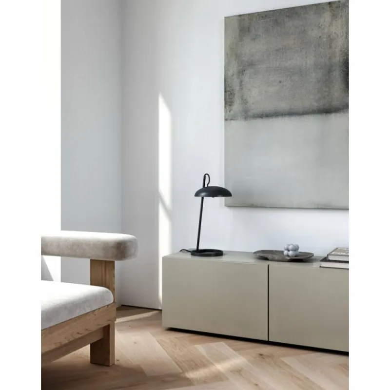 Luminaires Scandinaves-Design For The People by Nordlux Lampe de table VERSALE Noir, 3 lumières