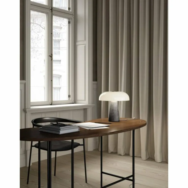 Design For The People by Nordlux Lampe de table GLOSSY Gris, 1 lumière