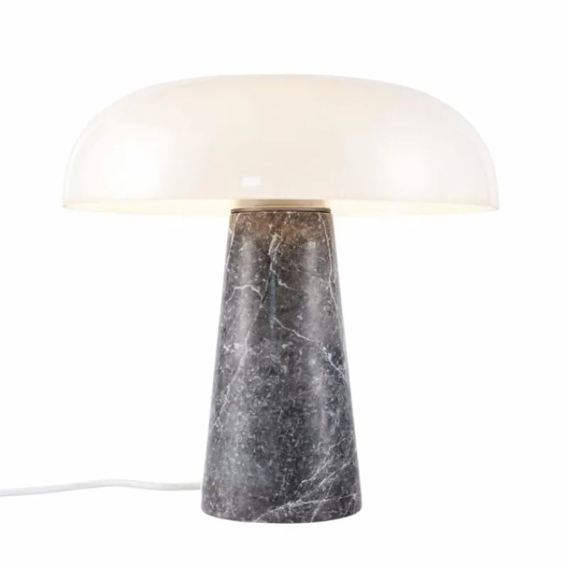 Design For The People by Nordlux Lampe de table GLOSSY Gris, 1 lumière